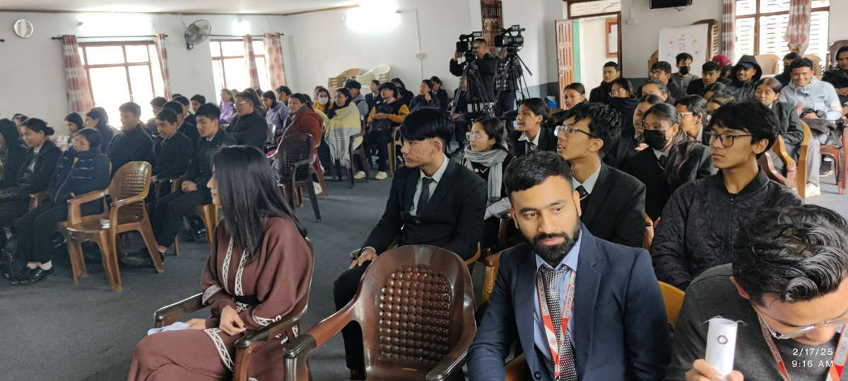 गुहेश्वरी मर्चेन्ट बैंकिङ्ग एण्ड फाइनान्सको  वित्तीय साक्षरता कार्यक्रम सम्पन्न