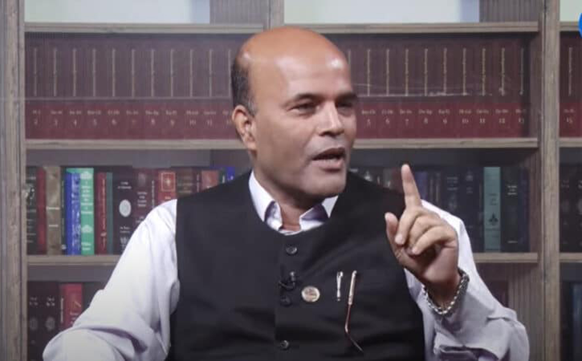 ‘पूर्वविशिष्टलाई आजीवन सुविधा होइन, आजिवन जेल’– सांसद डा. अमरेश सिंह
