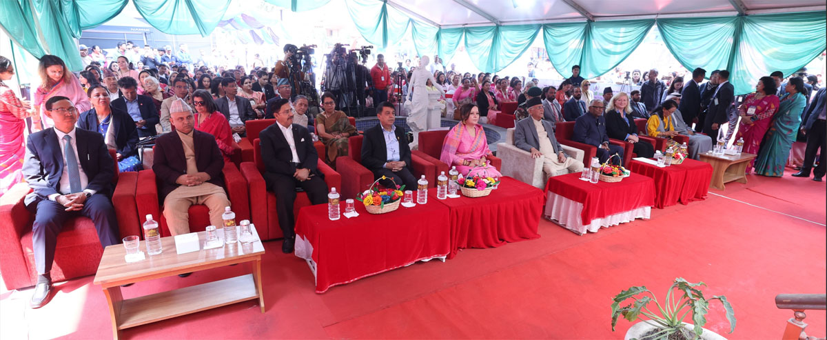 ललितपुरमा आठौं अन्तर्राष्ट्रिय महिला उद्यमी व्यापार मेला : १४४ वटा बिक्री स्टल, ७२ जिल्लाका महिला उद्यमीको सहभागिता