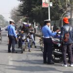 सवारी नियम उल्लंघन गर्ने ६३४ सवारीचालक कारबाहीमा
