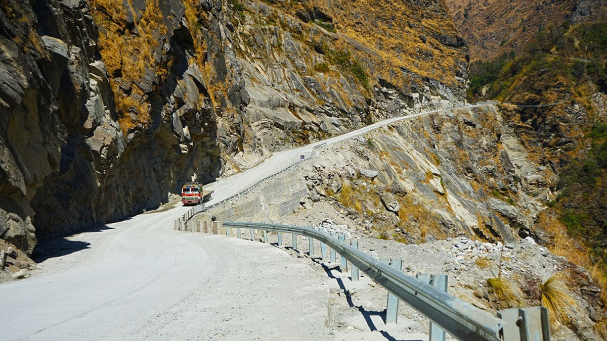 कालीगण्डकी करिडोर निर्माणले बादरजुङ र काभ्रेभिरको यात्रा सहज र सूरक्षित