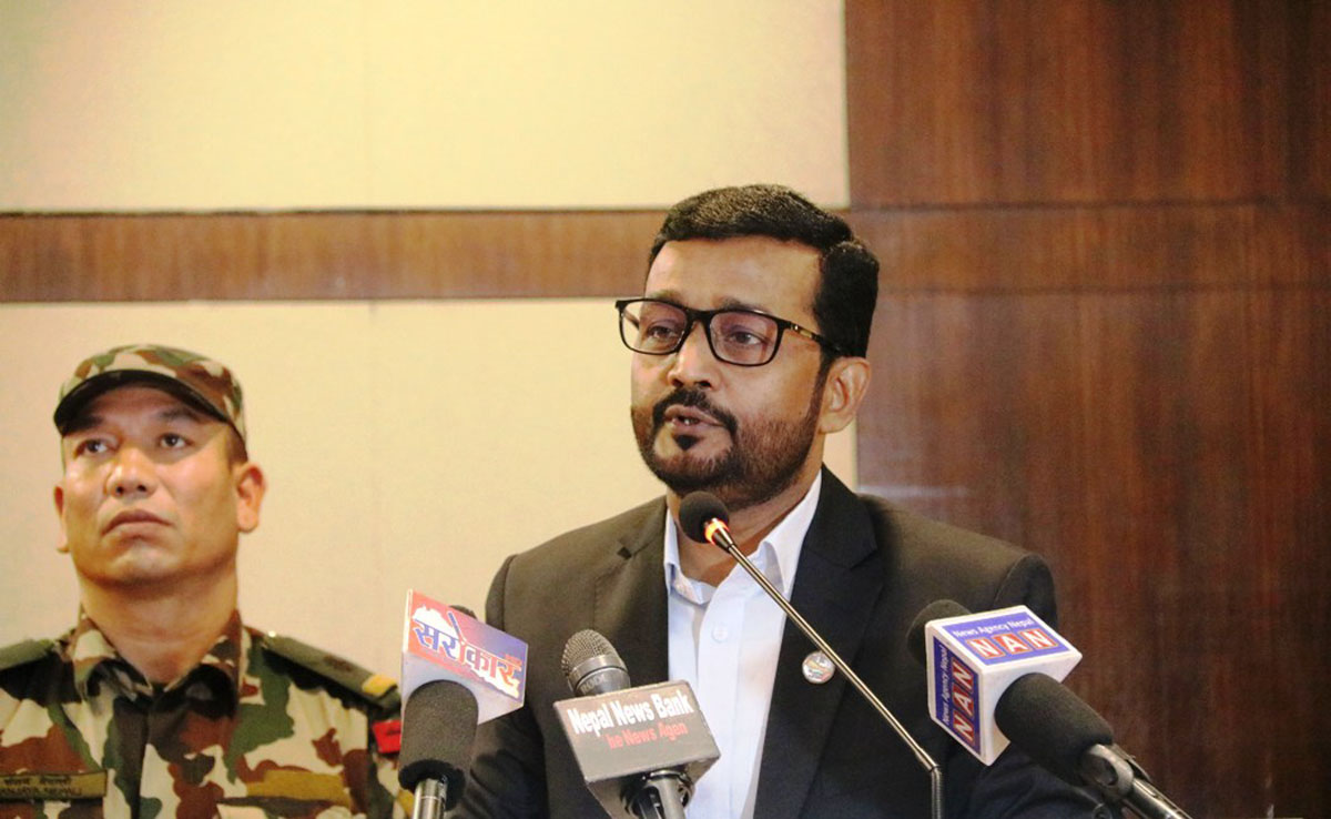 खानेपानीका आयोजना निर्माणमा ढिला सुस्ति गर्नेलाई उन्मुक्ति दिइने छैन: मन्त्री यादव
