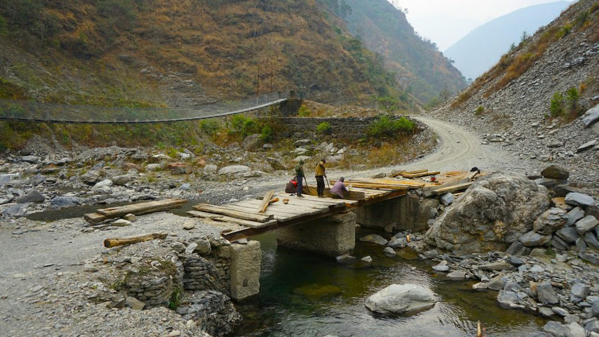 विकास निर्माणमा बेथिती, सम्झौता भएको ५ वर्षसम्म पनि सुरु भएन पुल निर्माण