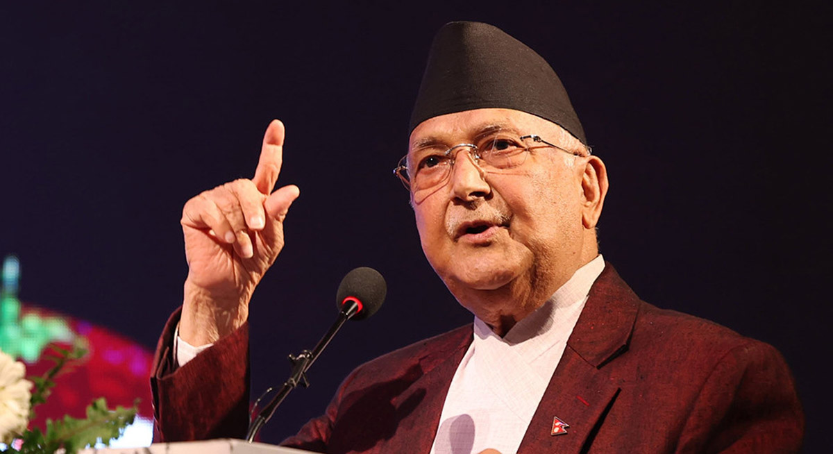 भदौ २३–२४ का अराजकताका लाभग्राही नै अहिलेका प्रधानमन्त्री र मन्त्री : ओली