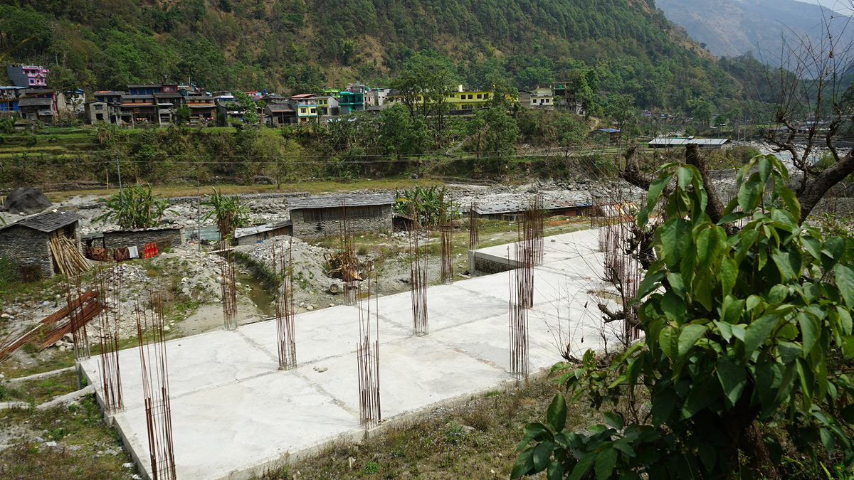 पालिकास्तरीय अस्पताल भवन निर्माण अलपत्र, छैनबन्ने सुरसार