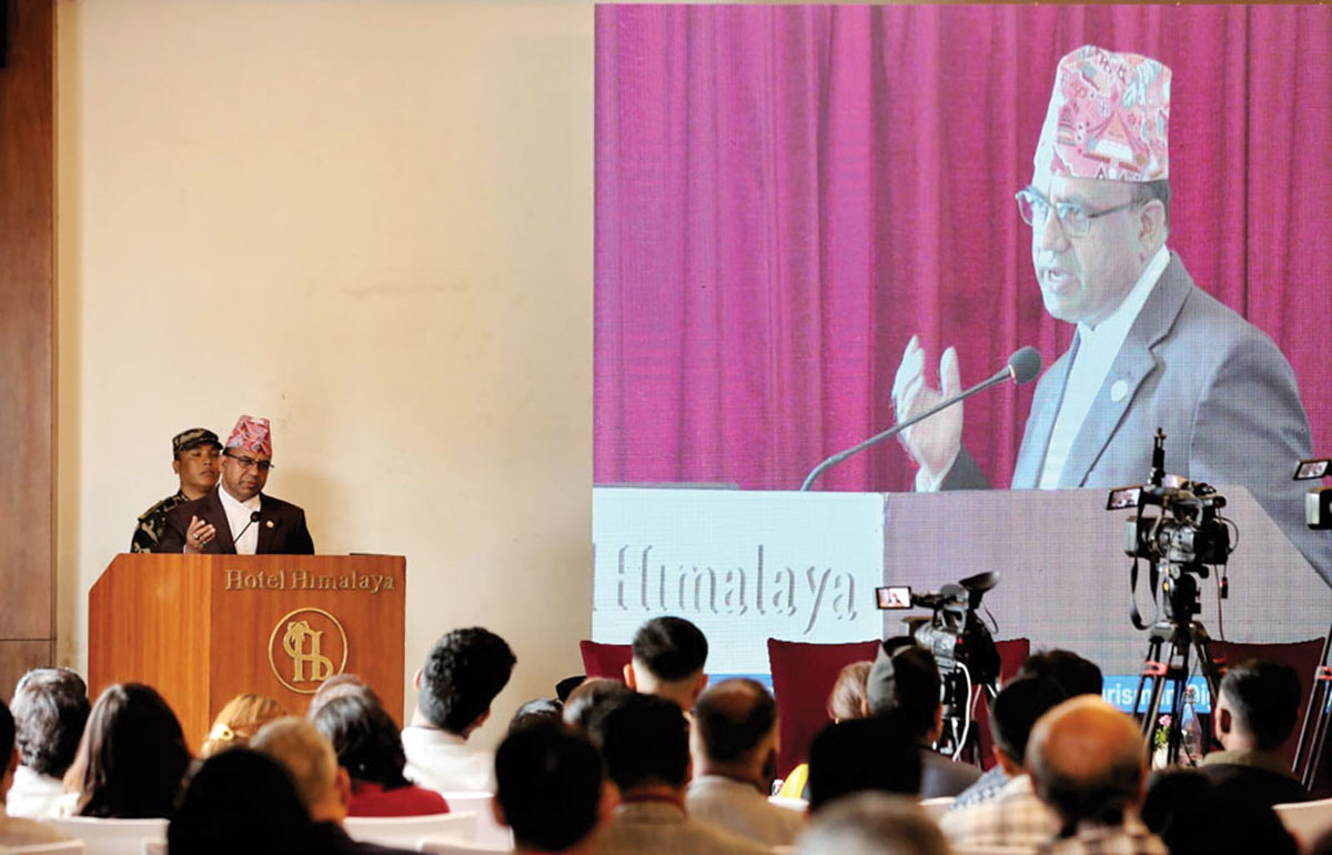 ‘पर्यटन क्षेत्रको विकासमा महिलाको सशक्त सहभागिता आवश्यक’
