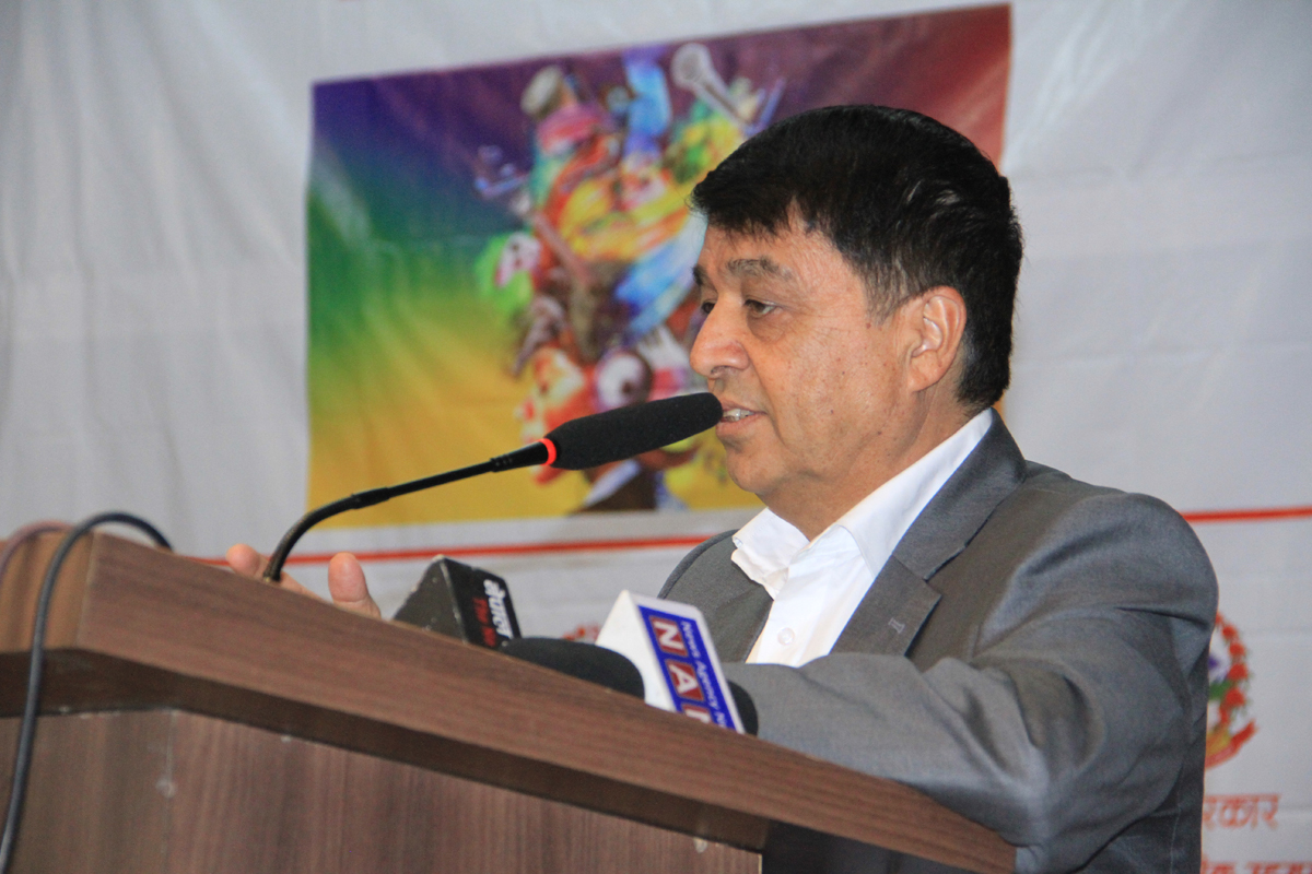 औद्योगिक सम्पत्तीको दर्तालाई प्रोत्साहन गर्ने गरी राज्यको भूमिका बढाउनु पर्नेमा महासंघका अध्यक्ष ढकालको जोड