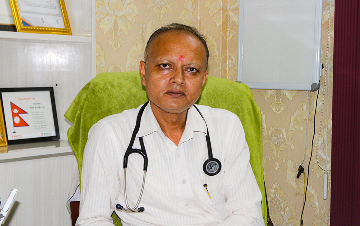 ‘अहिलेको जस्तो वायु प्रदूषणले क्यान्सर, हार्ट डिजीज र पक्षघातको जोखिम बढाउँछ’