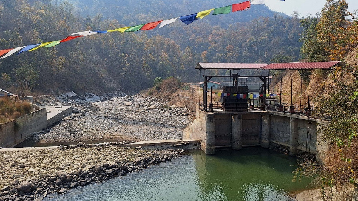 जलविद्युत आयोजनाले पानी नछाडिदिँदा किसानलाई चैते धान रोप्न समस्या
