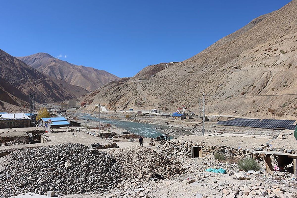 चार महिनापछि यारी नाका भन्सार कार्यालय सञ्चालनमा आयो