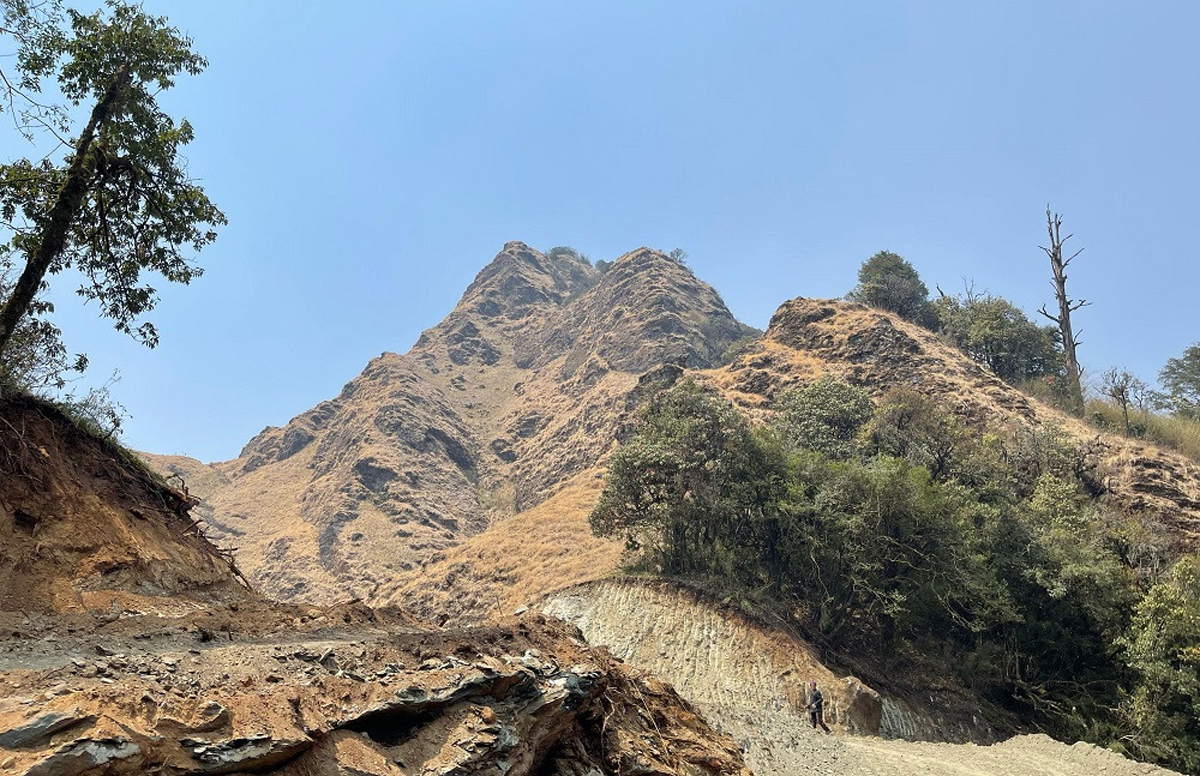 सडक निर्माणपछि मालिकाधुरी जाने यात्रा अवधि छोटियो