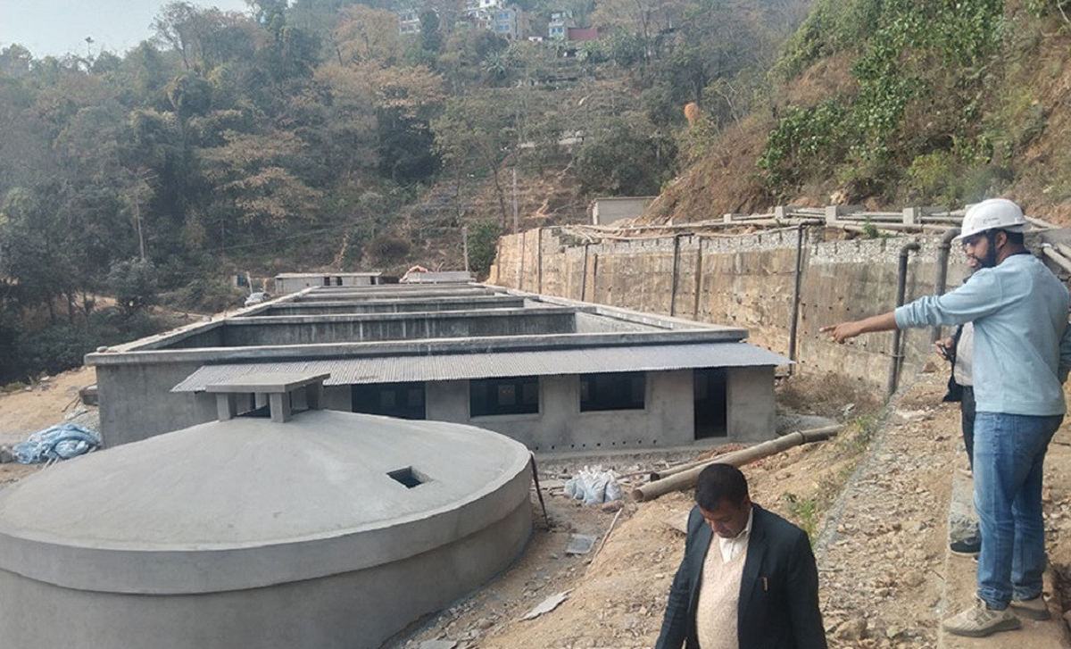 पाँचखाल-सुनकोसी खानेपानी आयोजनाको काम सकियो, एक अर्ब ४७ करोड लागत