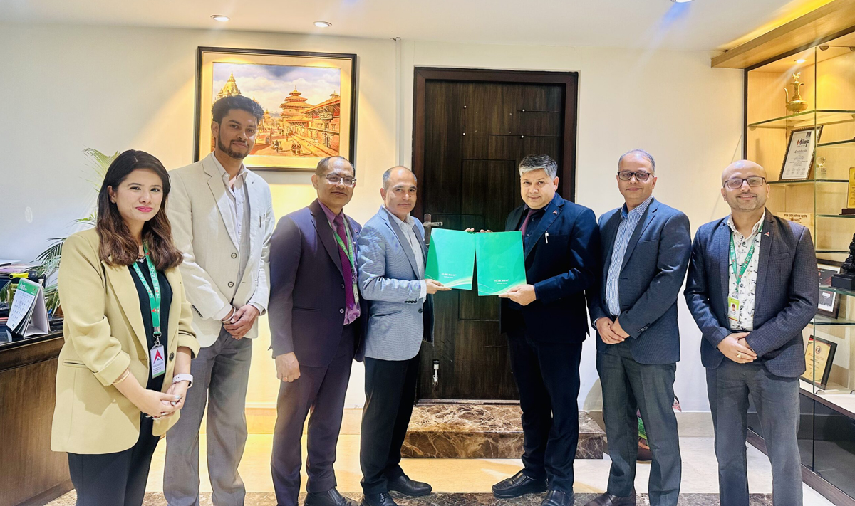 नबिल बैंक र अपोलो इन्फर्मेसन सेन्टरबीच समझदारी, नबिलका ग्राहकले  १० प्रतिशत छुट पाँउने