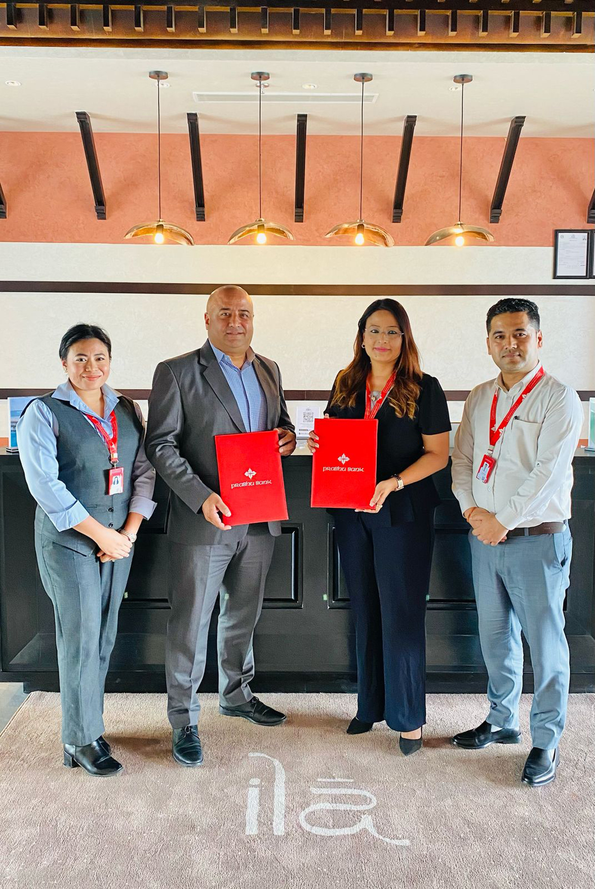 प्रभु बैंकको इला होटल्स एण्ड रिसोर्ट्स तथा मौलाकाली केबलकारबीच विशेष समझदारी