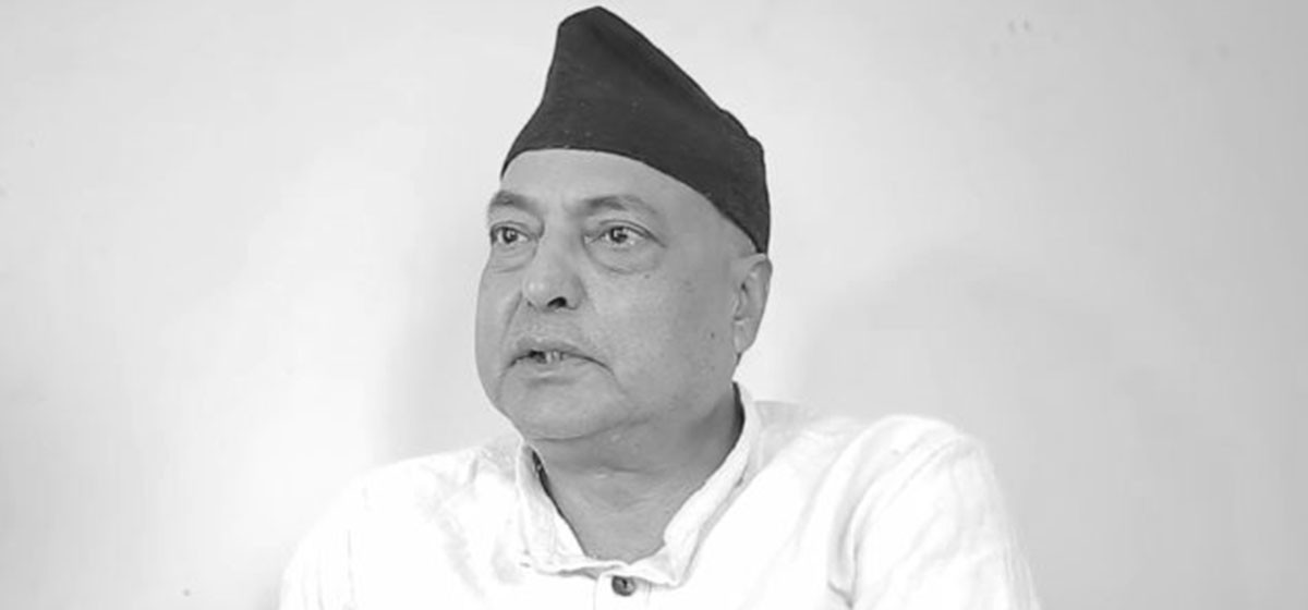 लामो समयदेखि पार्किन्सन्स रोगबाट ग्रसित पूर्वमन्त्री प्रदीप नेपालको निधन