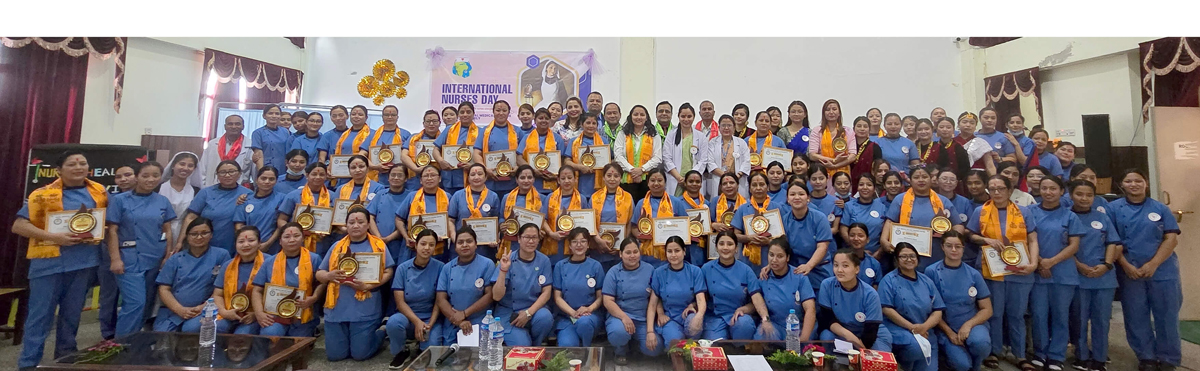 अन्तर्राष्ट्रिय नर्सिङ दिवसः ‘एआइले नर्सिङ पेशालाई रिप्लेश गर्न सक्दैन’ डा. साविहा यासमिन