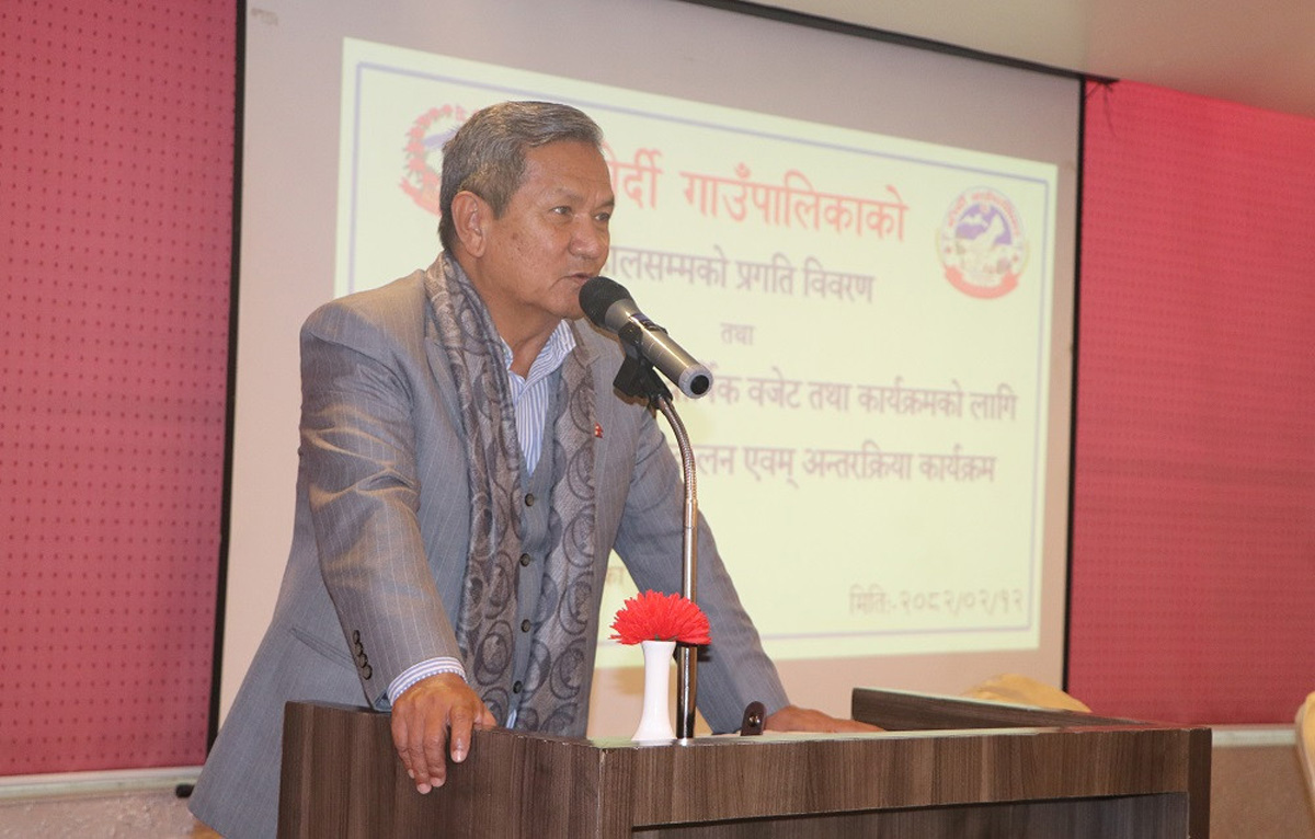 ‘बजेट विनियोजन आयोजनाको वर्गीकरण र प्राथमिकताका आधारमा हुन्छ’