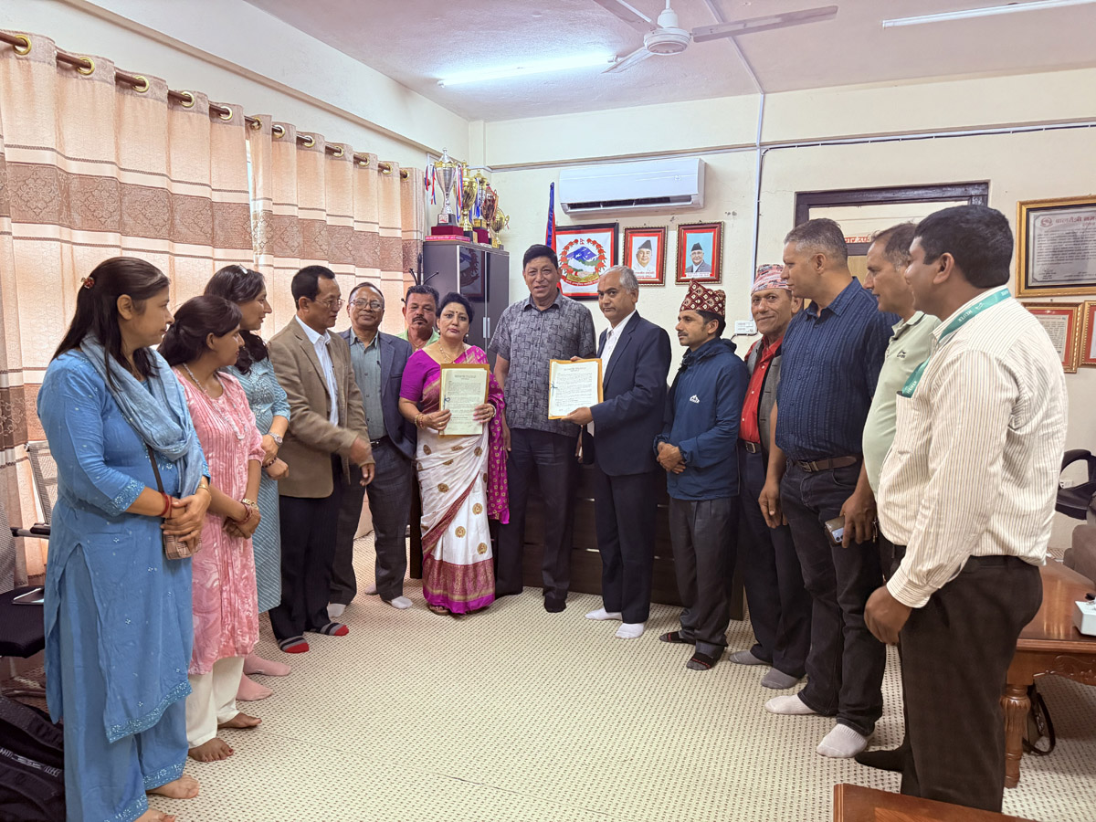भीरकोटमा कृषि र पशु विकासमा परियोजना तीन करोड ५० लाख रुपैयाँको बजेट विनियोजन