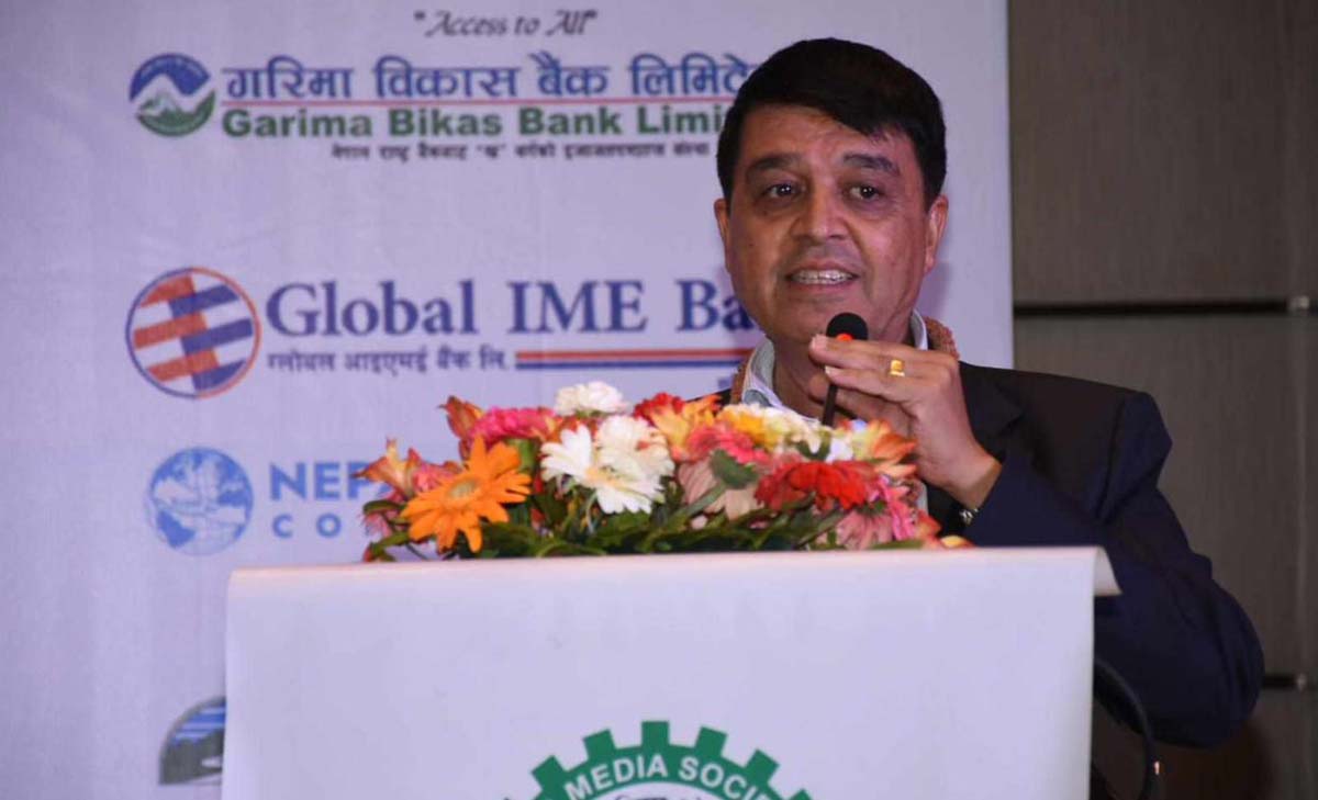 बजेट निजी क्षेत्रलाई उत्साहित बनाउनेगरी आयो, कार्यान्वयनमा चुक्नुभएन : अध्यक्ष चन्द्र ढकाल