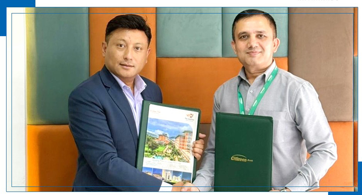 सिटिजन्स बैंकका ग्राहकले ‘द सोल्टी होटल एण्ड रिर्सोट’मा १० प्रतिशत आकर्षक छुट पाउने