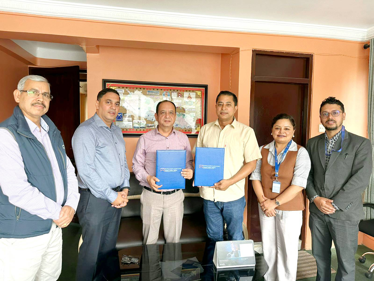 माछापुच्छ्रे क्यापिटलमार्फत नर्थ समिट हाइड्रोको ३८ लाख ४० हजार कित्ता शेयर सर्वसाधारणमा जारी हुने