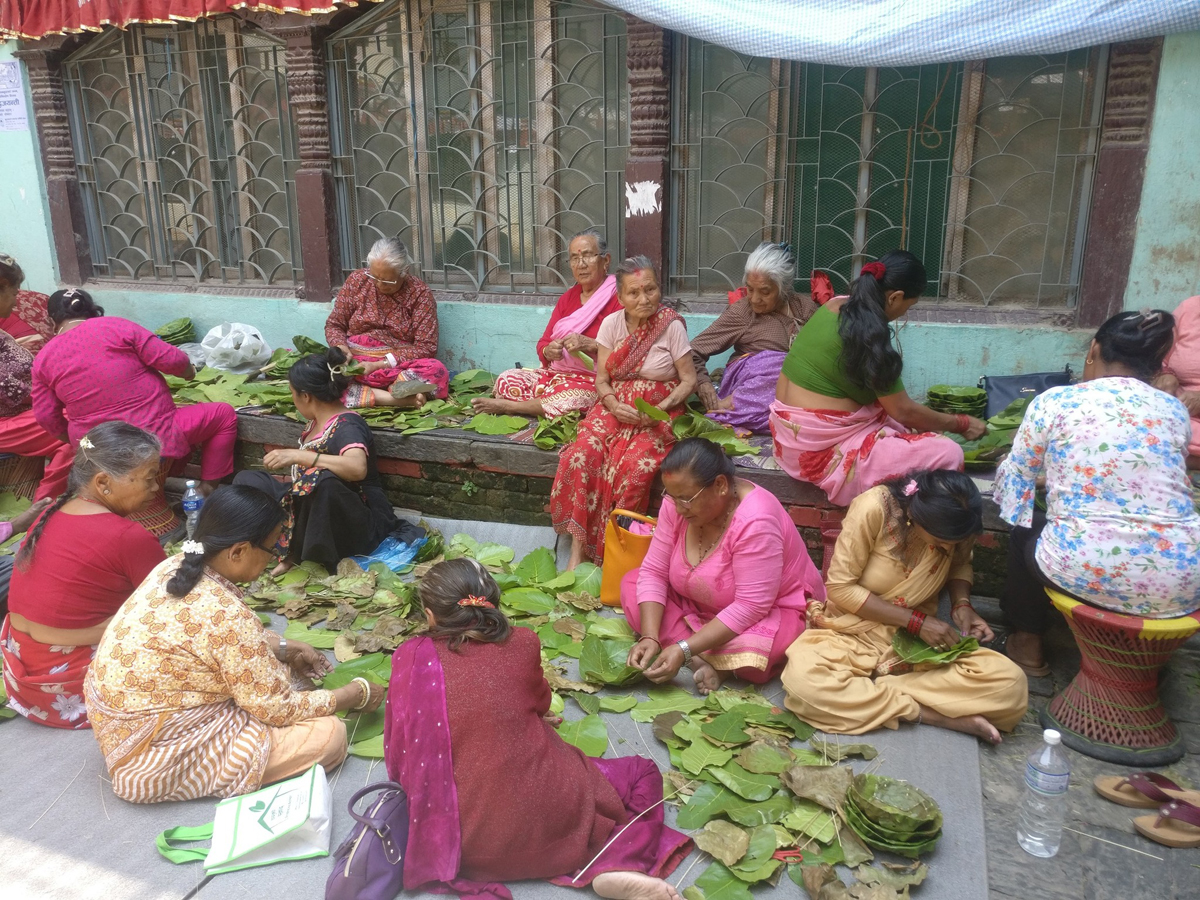 बृद्धबृद्धाहरूलाई सीप विकास तालिम, स्वनिर्भर बनाउने उद्देश्य
