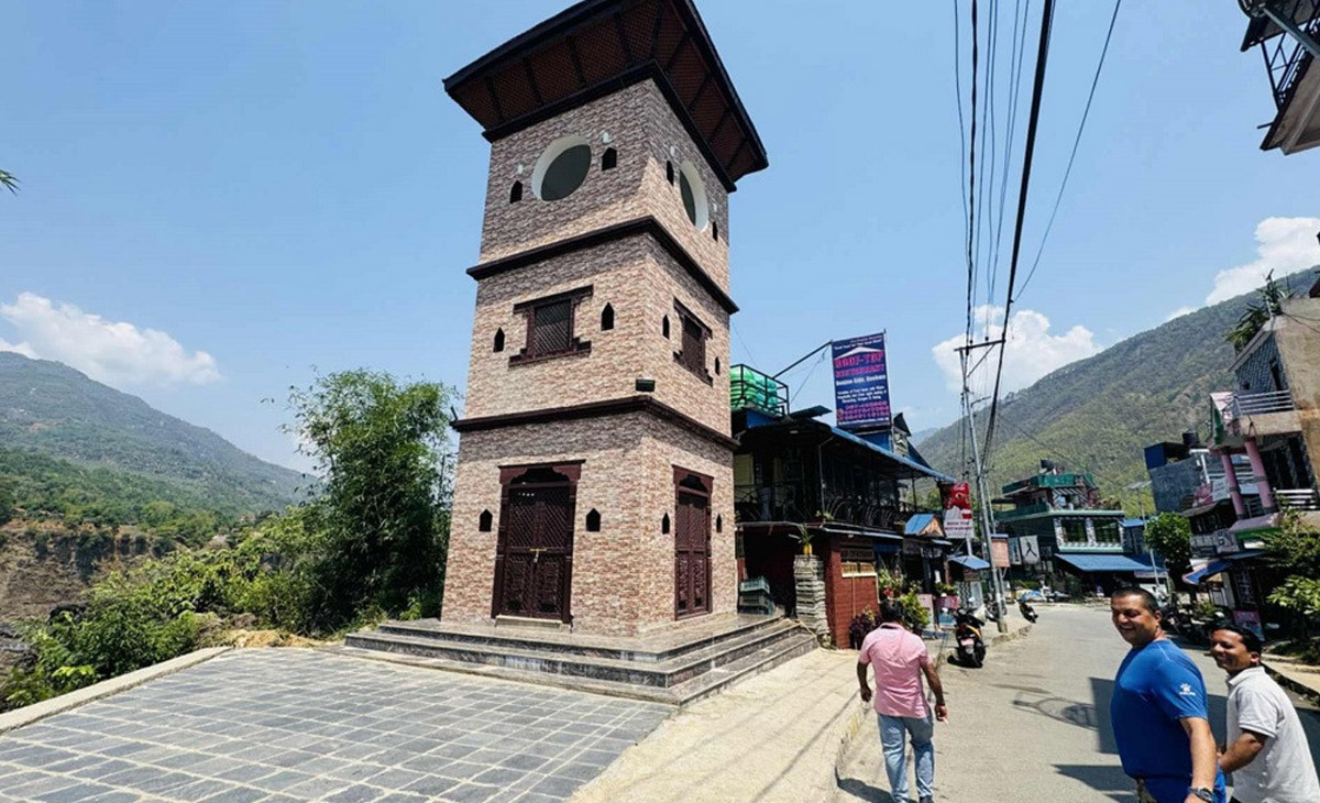 संरक्षणको पर्खाइमा कुश्माबजारको घण्टाघर, दुई वर्षदेखि प्रयोगविहीन
