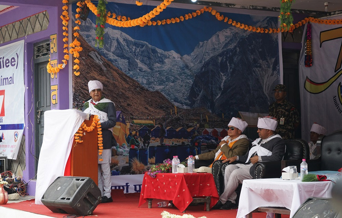 ‘हिमाल आरोहणलाई सुरक्षित बनाउन सरकार क्रियाशील छ’
