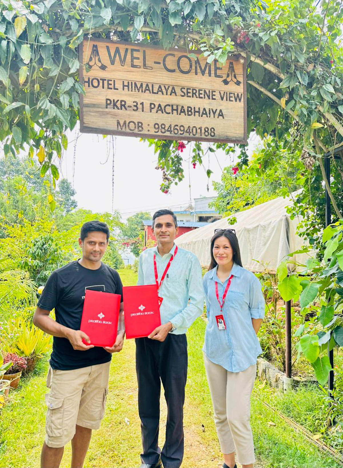 प्रभु बैंकका कर्मचारी तथा ग्राहकले होटेल हिमालय सेरेन भ्युमा  विशेष छुट पाउँने