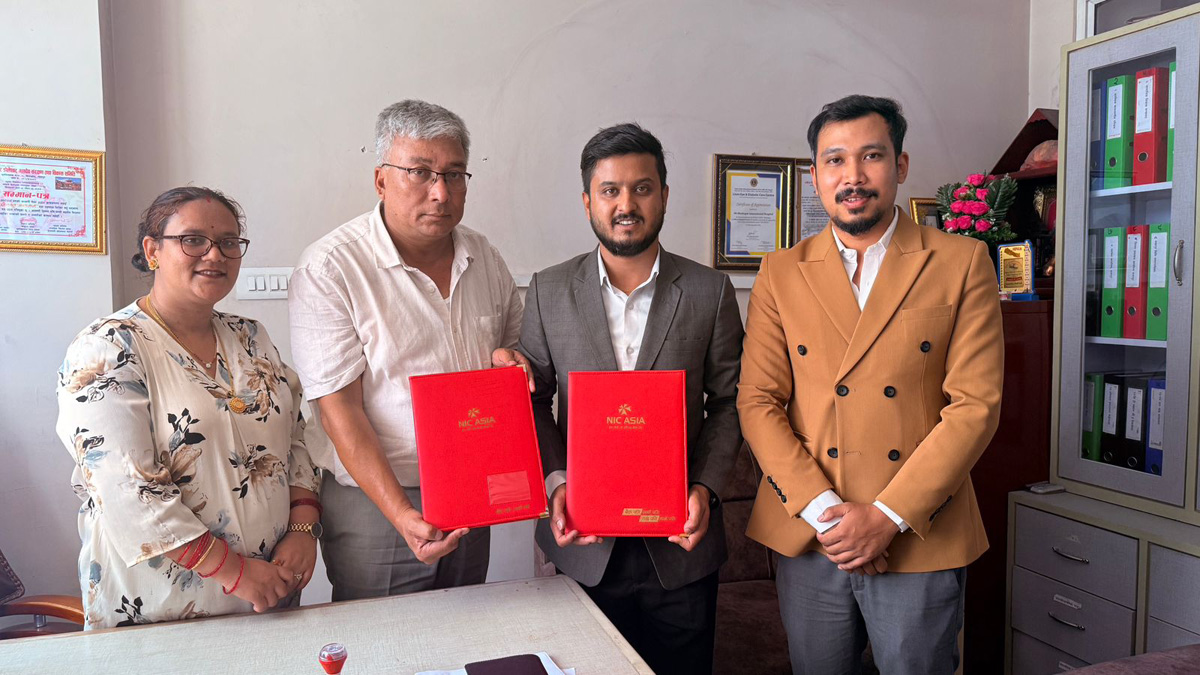 एन आई सी एशिया बैंकका ग्राहकले भक्तपुर इन्टरनेसनल हस्पिटलमा डिजिटल भुक्तानी गर्दा २० प्रतिशत छुट उपलब्ध