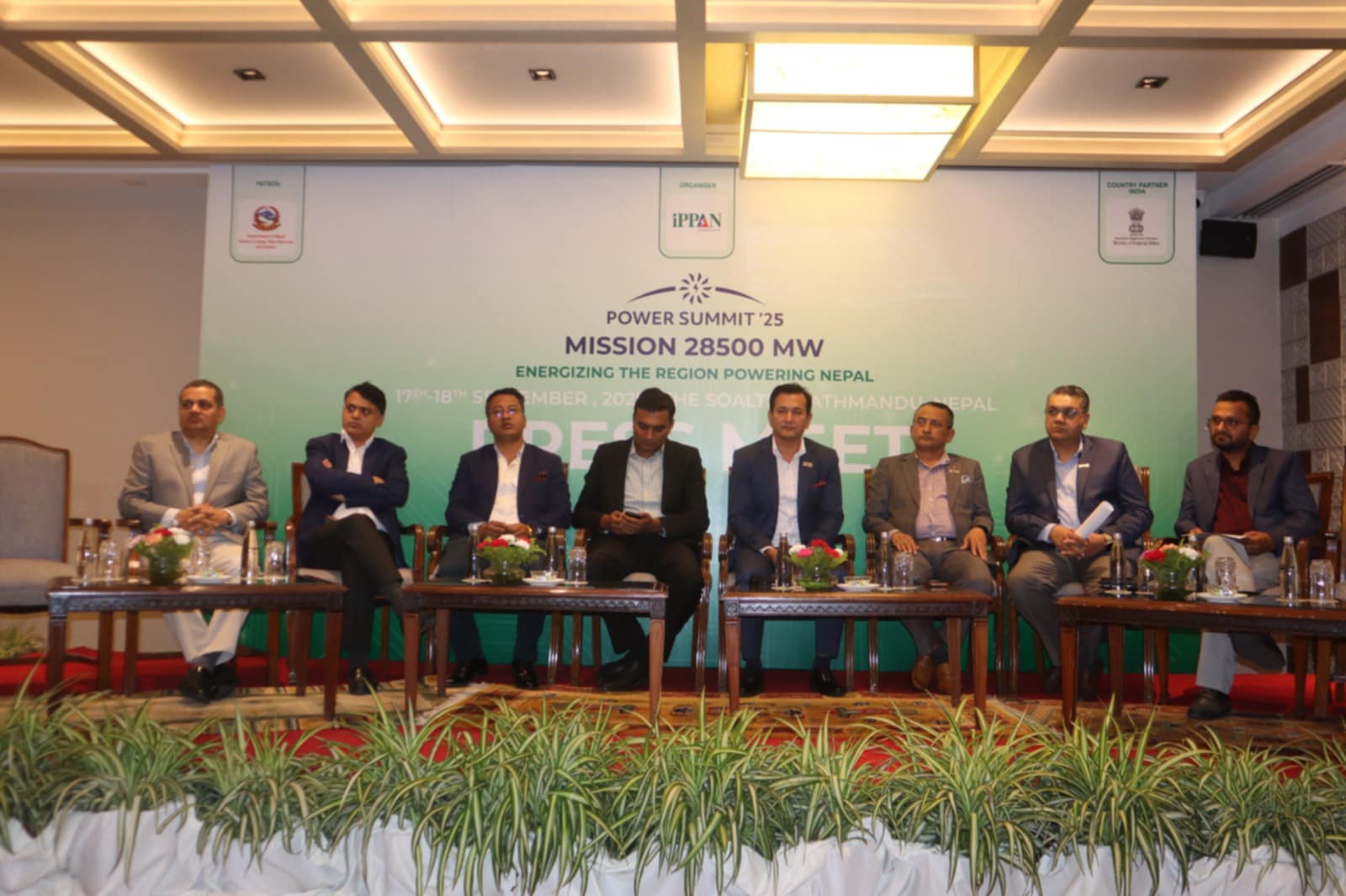 मिसन २८,५०० मेगावाट सफल बनाउन अन्तर्राष्ट्रिय ‘पावर समिट’ को आयोजना गर्दै इप्पान