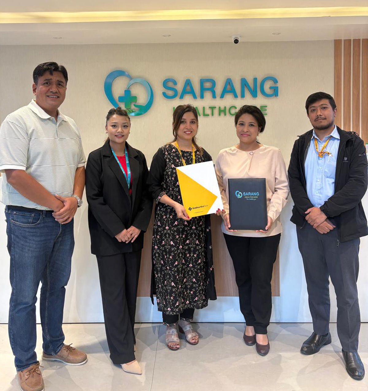 सिद्धार्थ  बैंकका ग्राहकहरुलाई सारंग हेल्थ केयरमा १० प्रतिशत सम्मको छुट