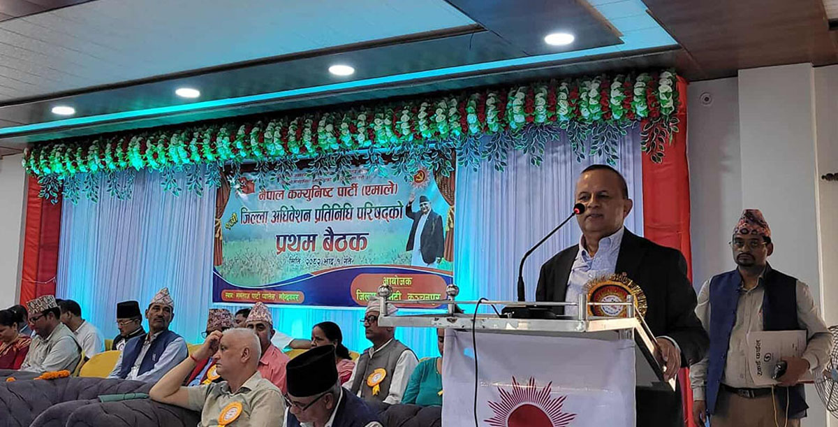 प्रचण्डमा छटपटी, रास्वपा निराशा र पपुलिज्मको उपज : महासचिव पोखरेल