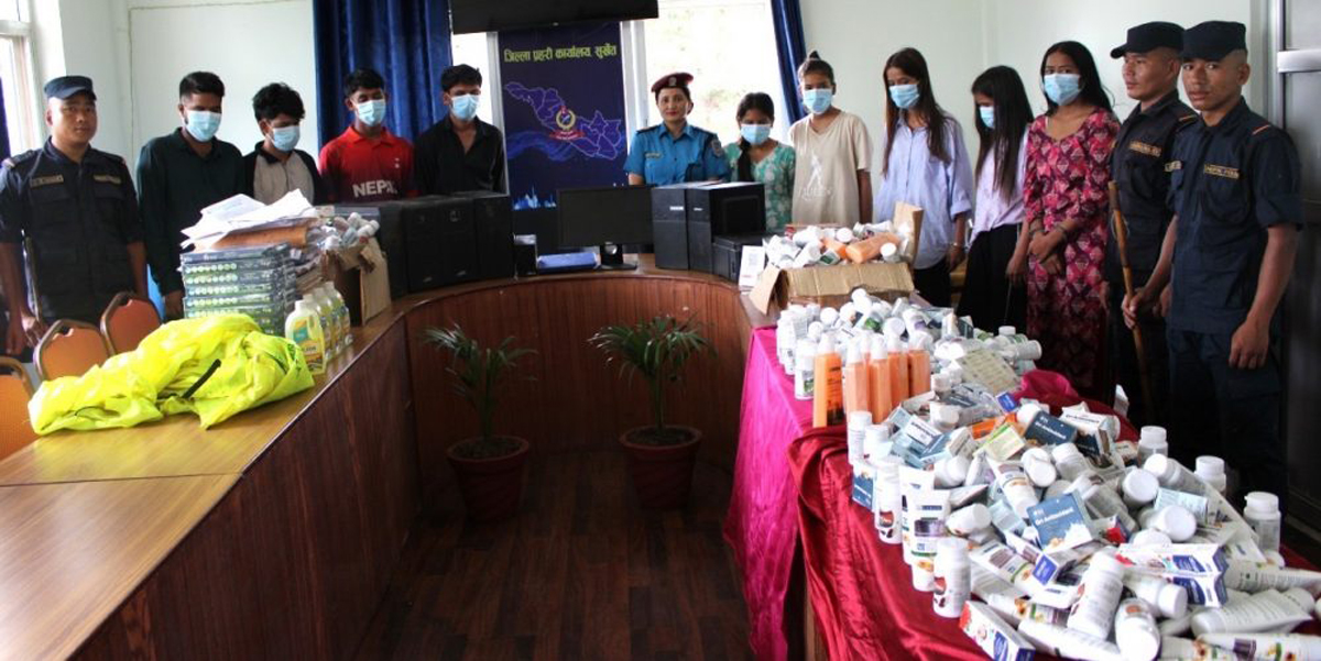 सुर्खेतमा नेटवर्किङ ठगी प्रकरण : स्काइ ड्रिम इन्टरप्रेनर्सका दुई सञ्चालक पुर्पक्षका लागि थुनामा, अन्य धरौटीमा छुटे