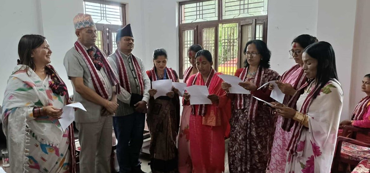 महिला उद्यमी महासंघ कर्णाली प्रदेशको अध्यक्षमा शिला विश्वकर्मा (नेपाली) निर्वाचित