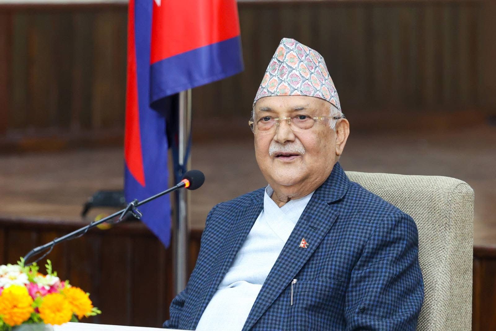 पूर्वराष्ट्रपतिप्रति असम्मानजनक प्रचारप्रति ओलीको असन्तुष्टी
