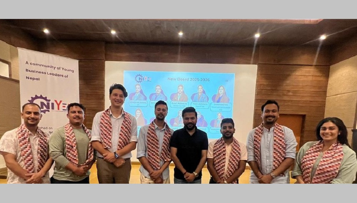 नेपाल उद्योग परिसंघ युवा उद्यमी मञ्चको अध्यक्षमा मनिष श्रेष्ठ चयन