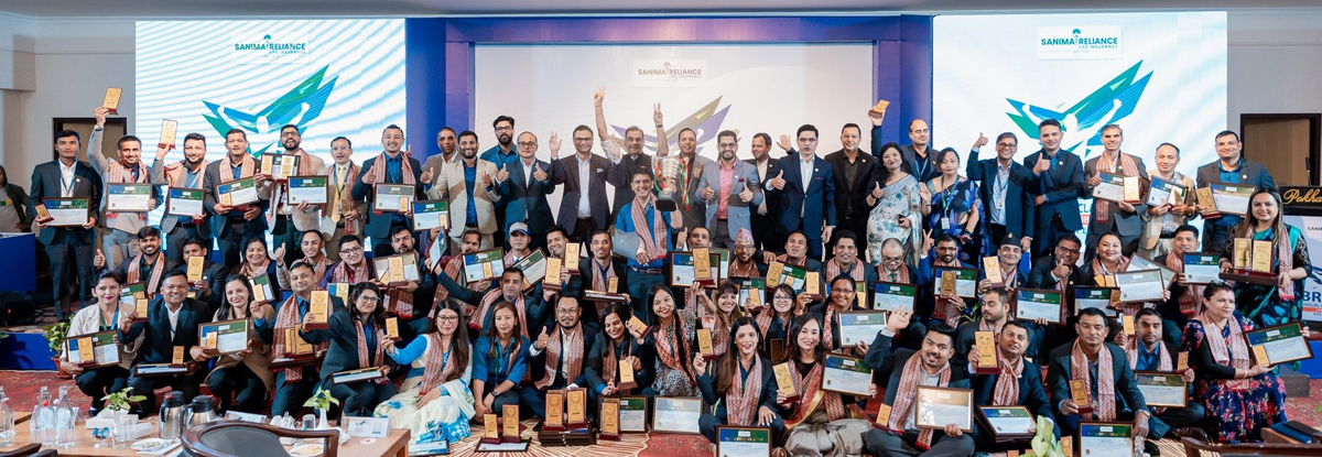 सानिमा रिलायन्स लाईफको ‘ब्राभो एनुअल कन्क्लेभ २०८२’ सम्पन्न, उत्कृष्ट सम्मानित