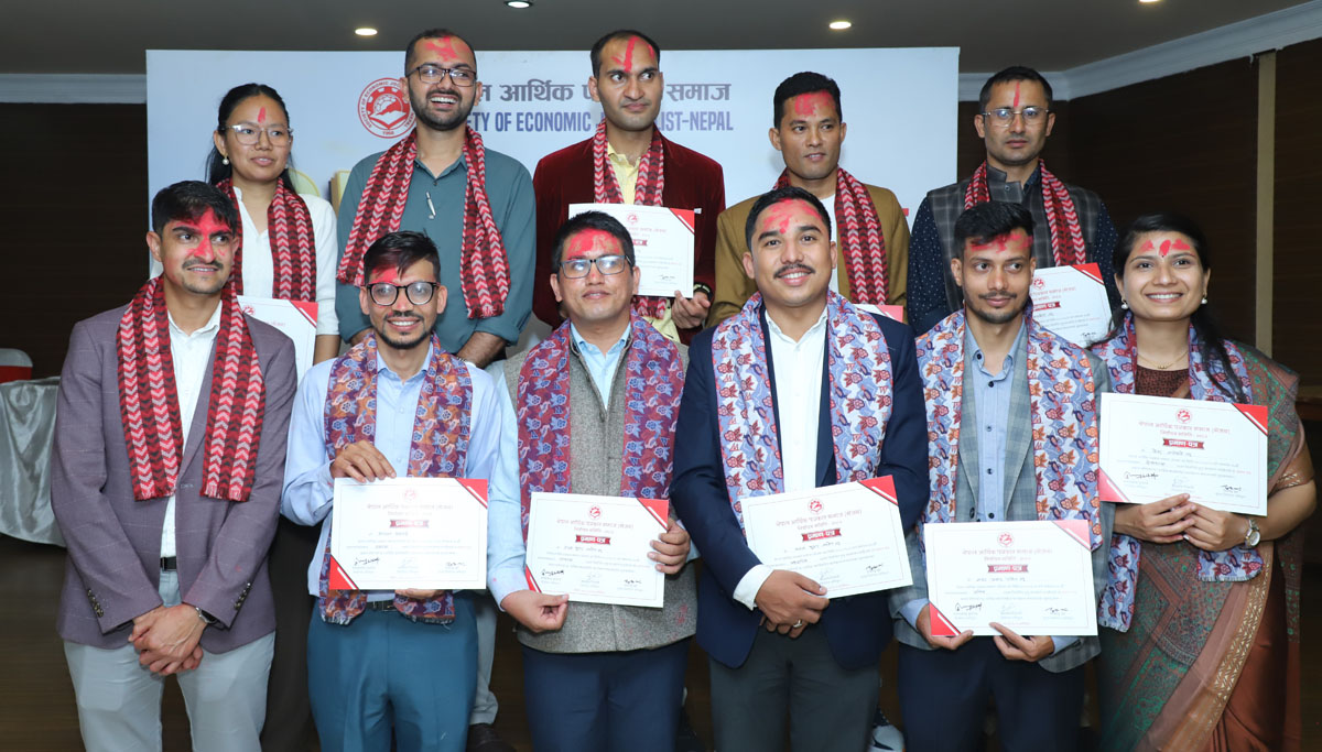 आर्थिक पत्रकार समाजको अध्यक्षमा भागवत भट्टराई, महासचिवमा कमलकुमार बस्नेत (मत सहित)
