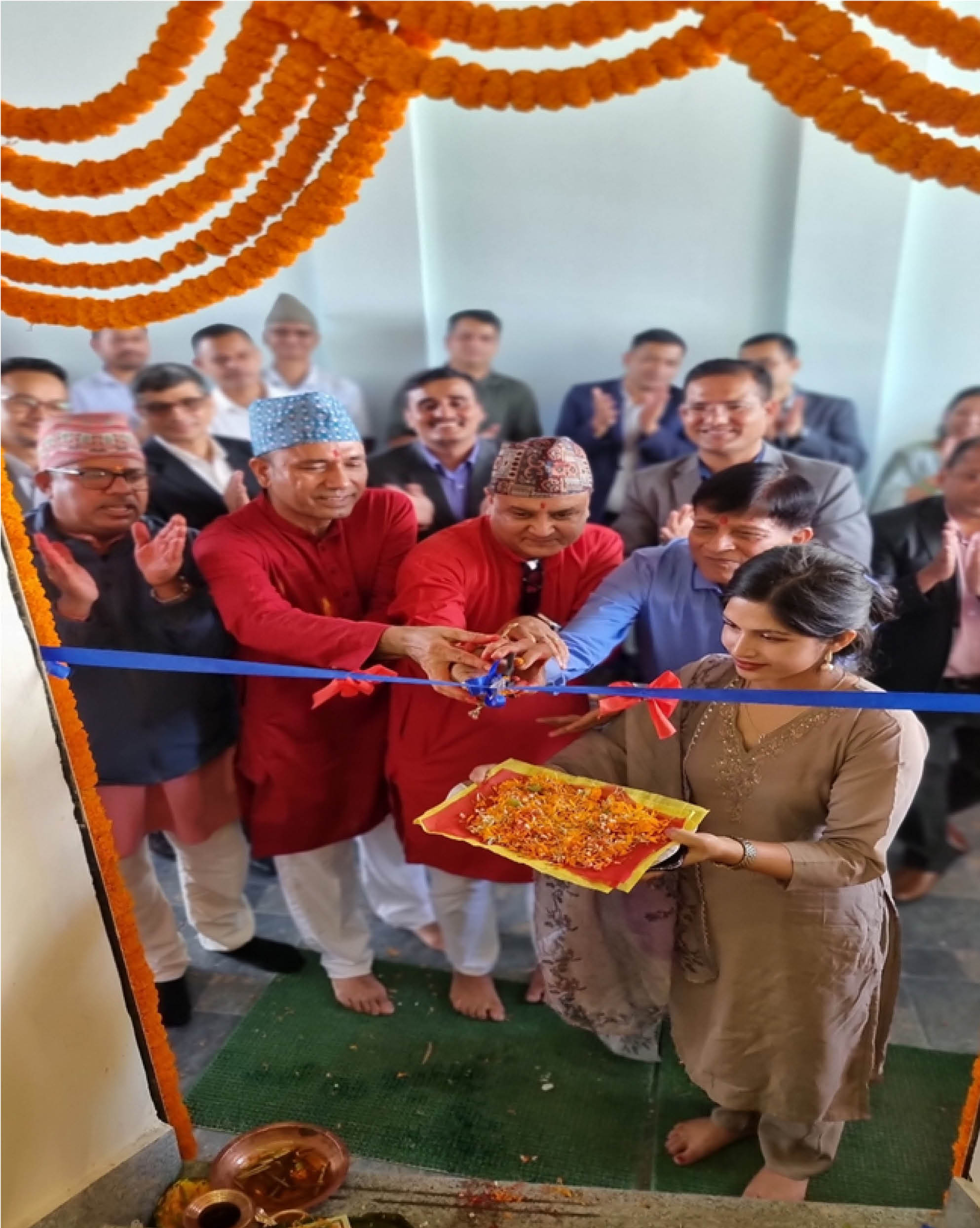 मन्जुश्री फाइनान्स आफ्नै भवनमा स्थानान्तरण, थापाथलीमा नयाँ केन्द्रीय कार्यालयको समुद्घाटन