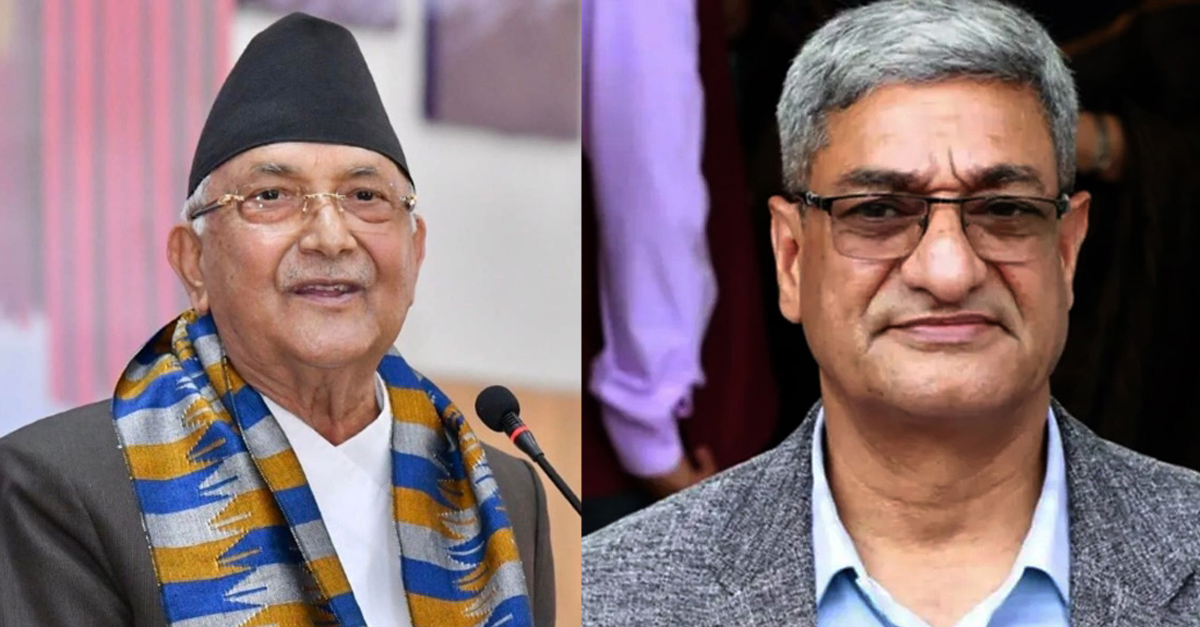 जेनजी आन्दोलन छानबिन आयोगले पूर्वप्रधानमन्त्री ओली र पूर्वगृहमन्त्री लेखकसँग बयान लिने तयारी