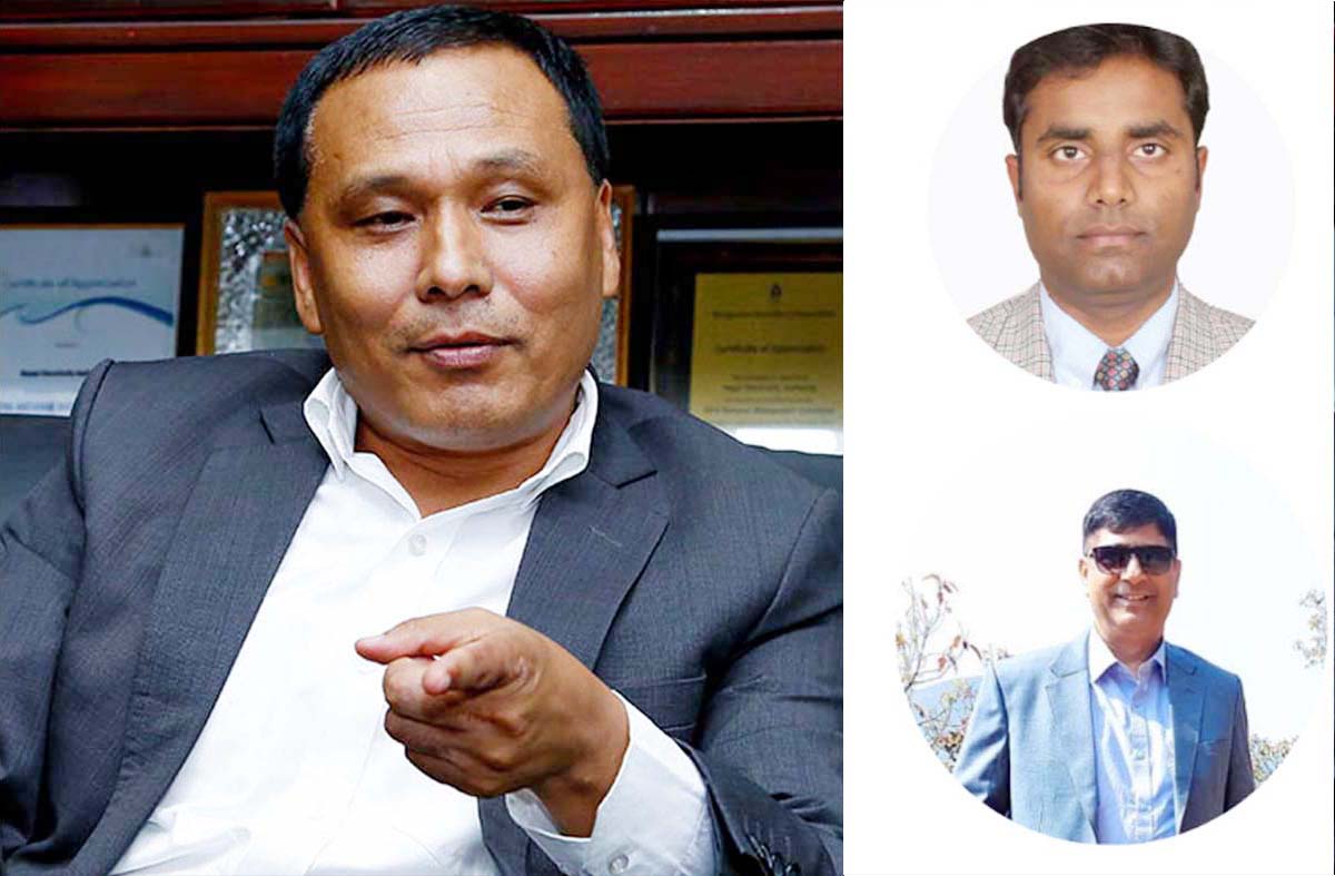 कार्यसम्पादन मूल्यांकनमा सून्य अंक दिने विभागका महानिर्देशक जिवच्छ मण्डललाई के गर्लान मन्त्री कुलमानले ?