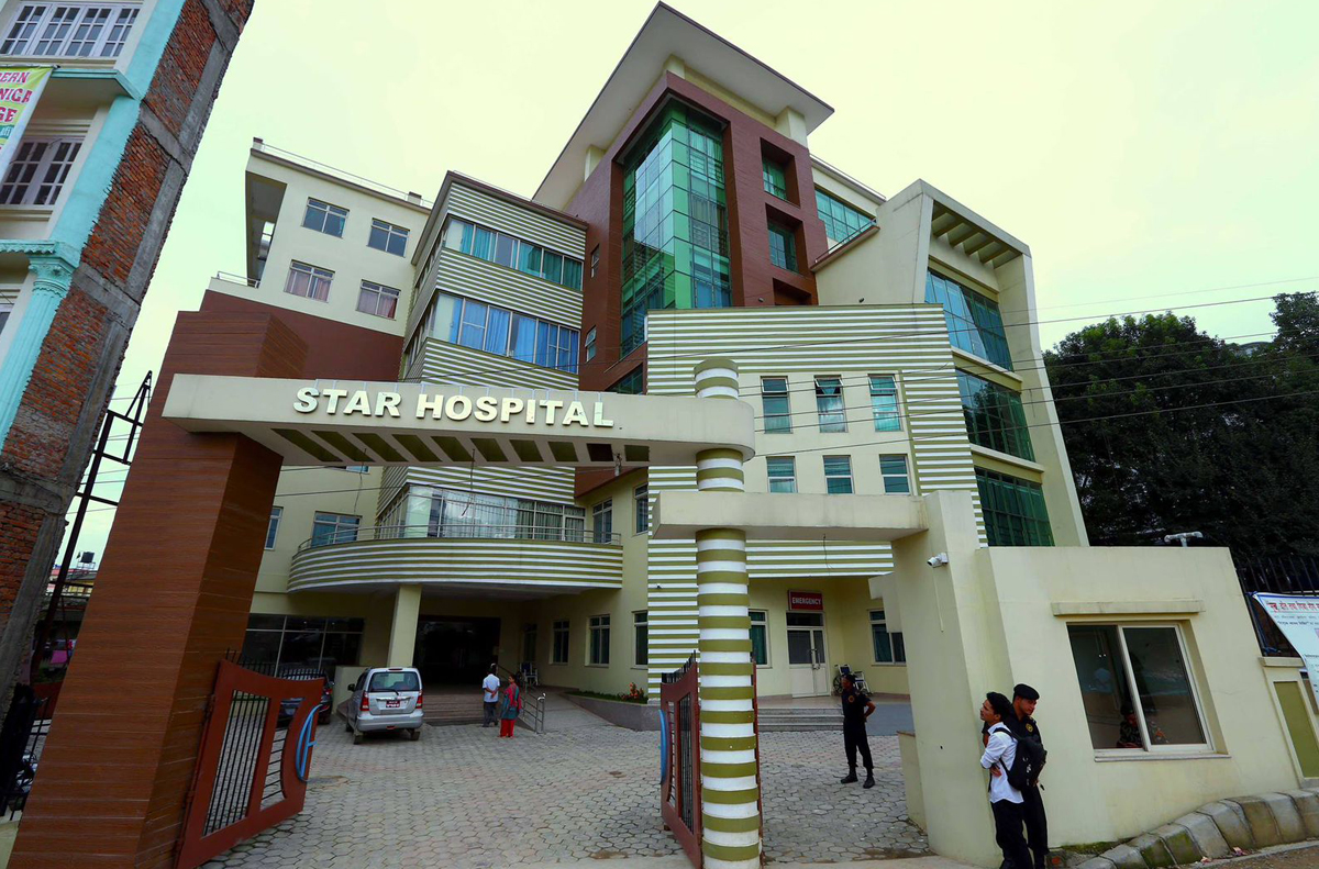 स्टार अस्पतालका कर्मचारीले एक वर्षदेखि पाएनन् पारिश्रमिक, कर्मचारीहरुको आन्दोलन जारी