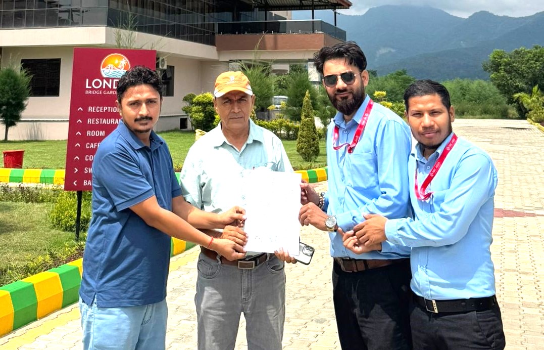 एन आई सी एशिया बैंकका ग्राहकलाई नवलपरासीको लन्डन ब्रिज गार्डेन रिसोर्टमा १० प्रतिशत छुट उपलब्ध