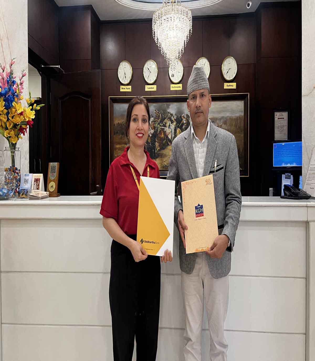 सिद्धार्थ बैंकका ग्राहकहरुलाई वाटरफ्रन्ट रिसोर्टमा २० प्रतिशत सम्मको छुट उपलब्ध