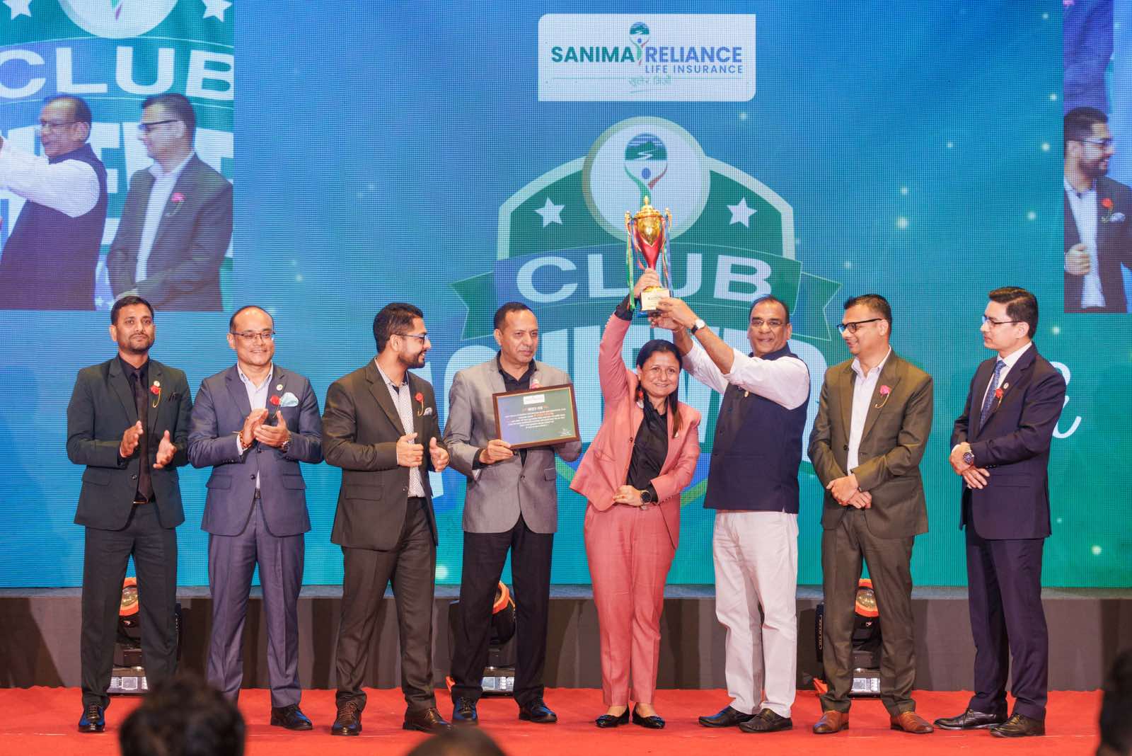सानिमा रिलायन्स लाईफको क्लब अचिभर्स इभेन्ट २०८२ भव्यताका साथ सम्पन्न