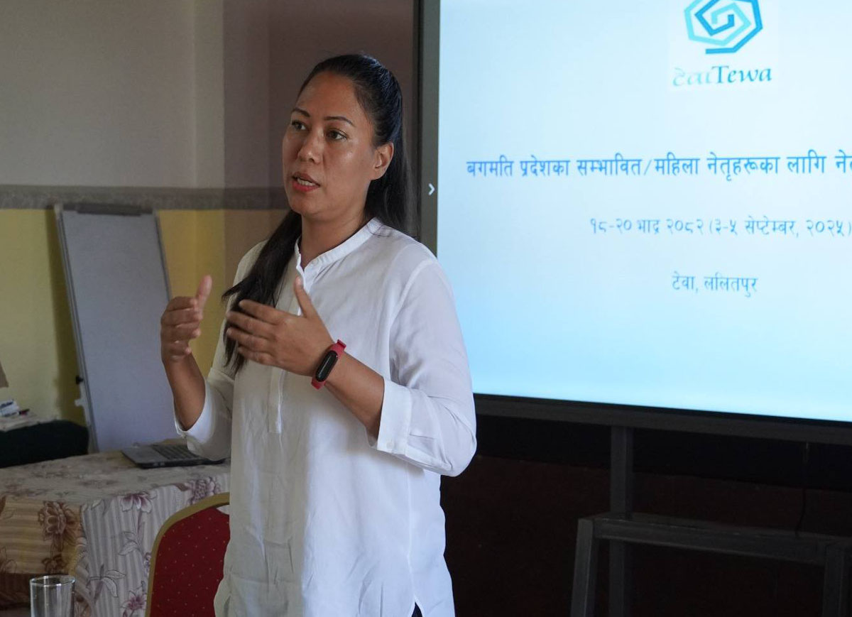 सुमना श्रेष्ठले रास्वापा छाडिन्, नेतृत्वमाथि गम्भीर आरोप