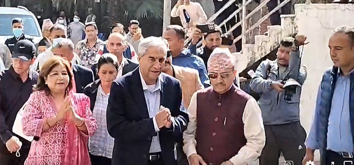 देउवा दम्पतीविरुद्ध पक्राउ पुर्जी जारी