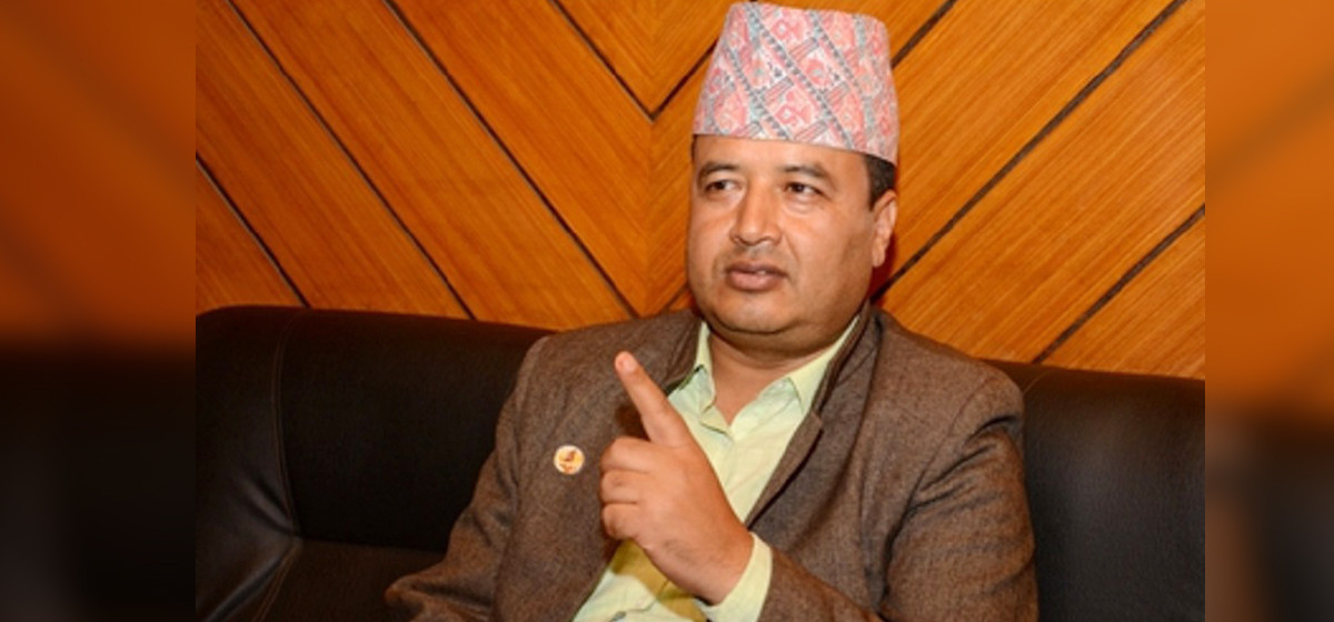 हिम्मत भए पक्राउ गरेर देखाउन एमाले नेता महेश बस्नेतको चुनौती