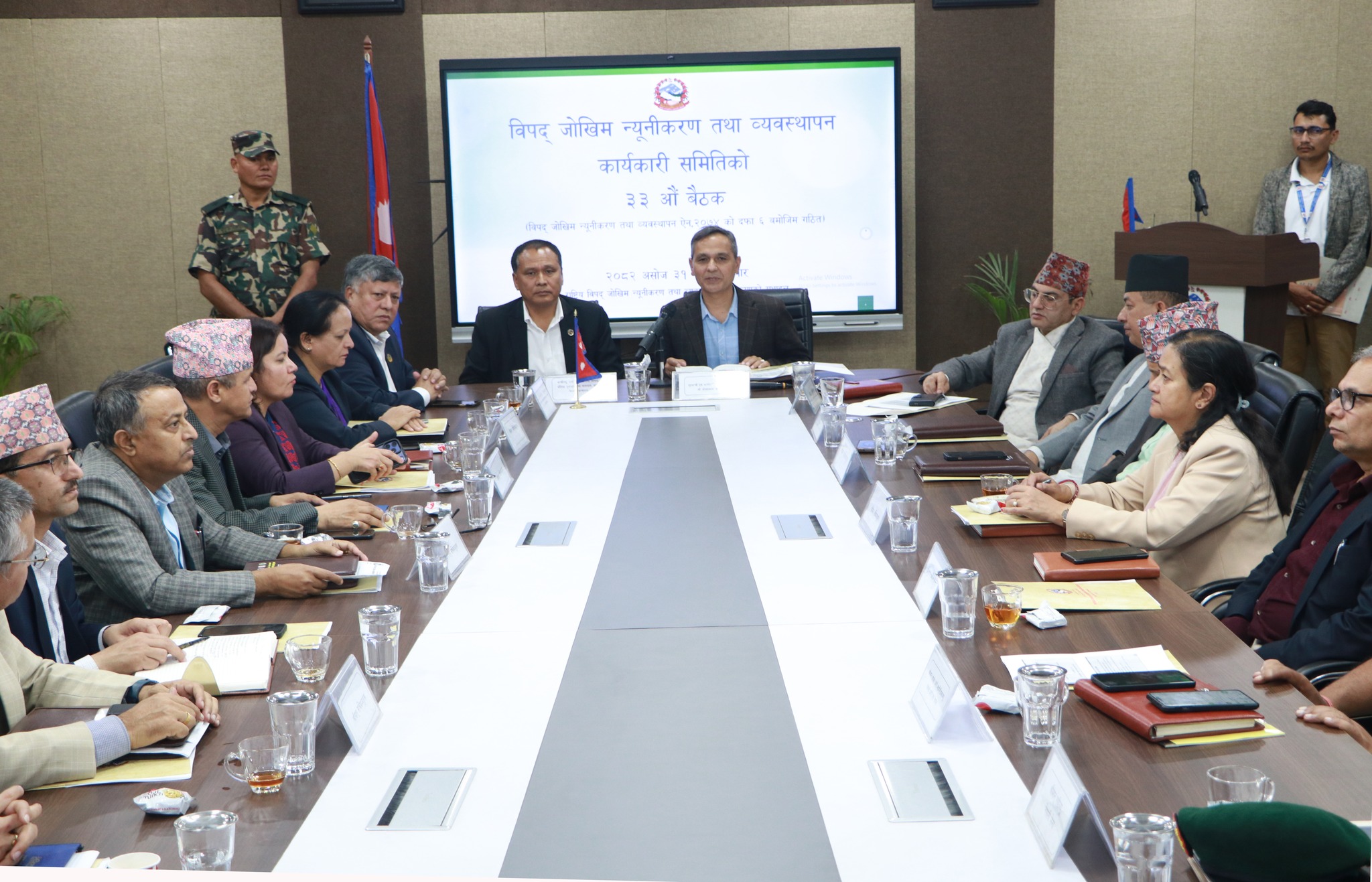 इलामका प्रभावित पालिकालाई आपतकालीन पुनर्स्थापना तथा ‘लाइफलाइन’ सुचारु गर्न सिफारिस